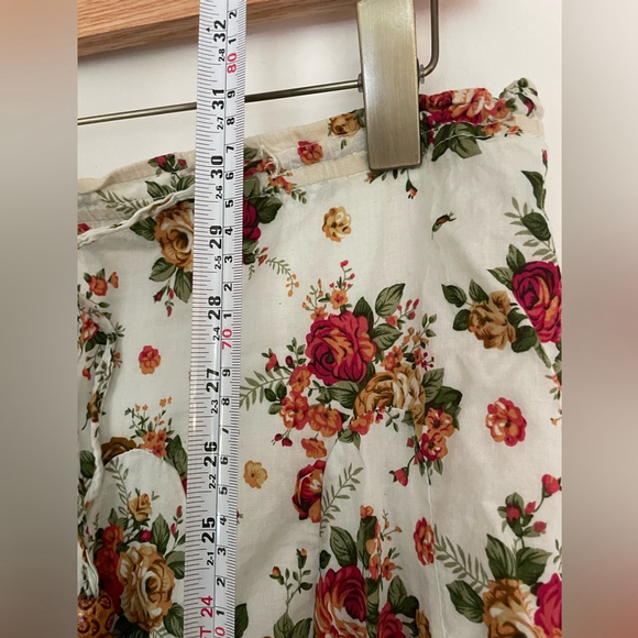 ginger cotton Floral Print Midi Skirt - Picture 7 of 7